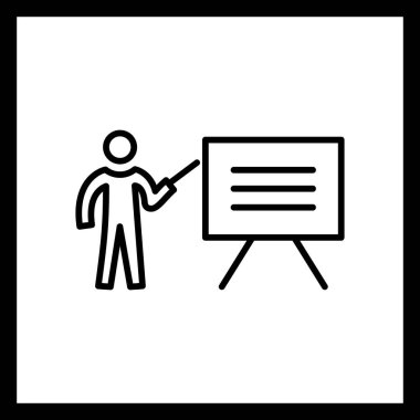 Illustration öğretim simgesi