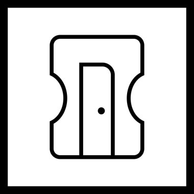 Illustration Kalemince simgesi