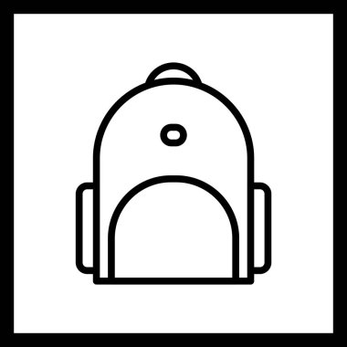 İllüstrasyon Bagpack simgesi