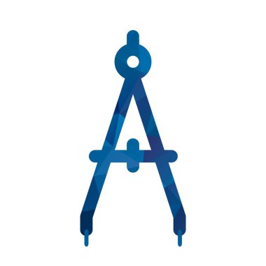 İllüstrasyon Pusula Simgesi