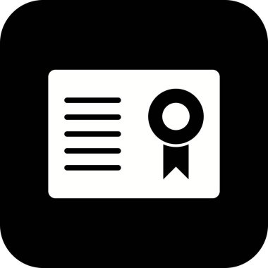 Çizim sertifikası simgesi