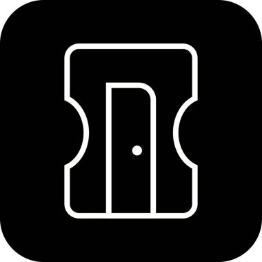 Illustration Kalemince simgesi