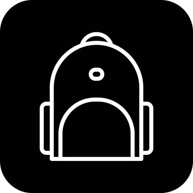 İllüstrasyon Bagpack simgesi