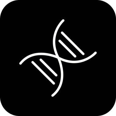 İllüstrasyon genetik simgesi