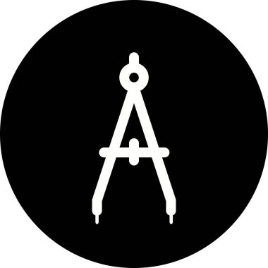 İllüstrasyon Pusula Simgesi