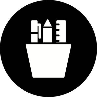 İllüstrasyon Kırtasiye simgesi