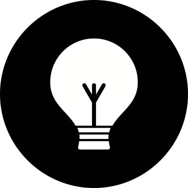 İllüstrasyon Ampul Simgesi