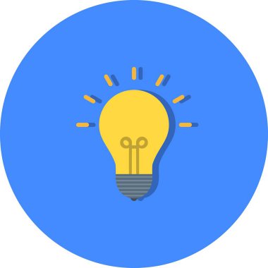 İllüstrasyon Ampul Simgesi