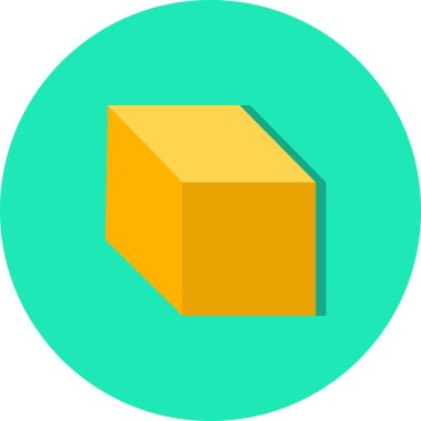 Çizim küpü simgesi