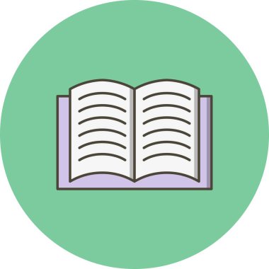Resim açık kitap simgesi