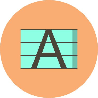 Resim Upercase simgesi