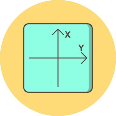 Çizim ekseni simgesi