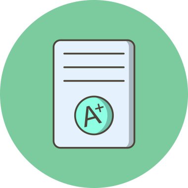 Resim A + sınıf simgesi