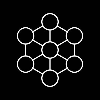 Resim molekül simgesi