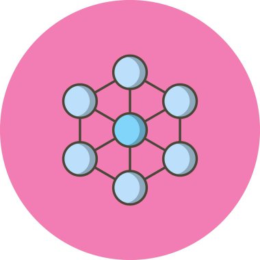 Resim molekül simgesi