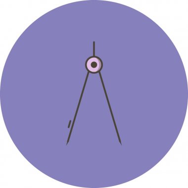 İllüstrasyon Pusula Simgesi