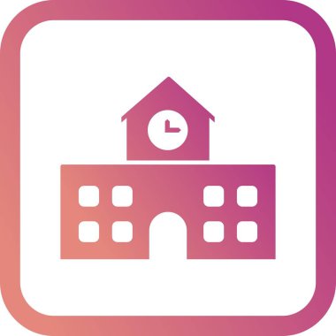 Illustration okul simgesi