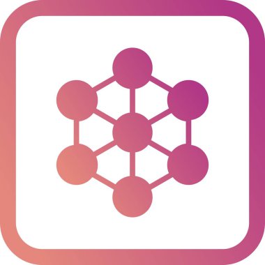 Resim molekül simgesi