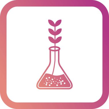 İllüstrasyon deneme büyüme simgesi