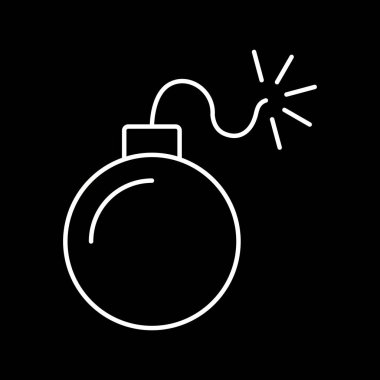 İllüstrasyon patlama simgesi 