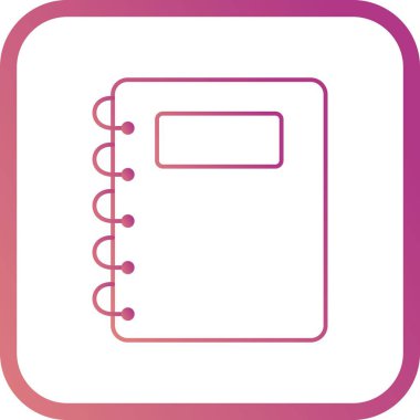 Çizim Not defteri simgesi