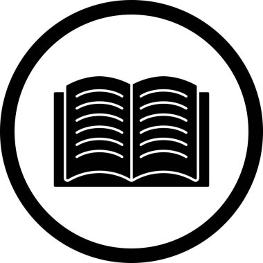 Resim açık kitap simgesi