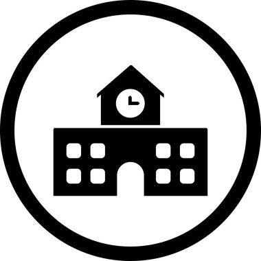 Illustration okul simgesi