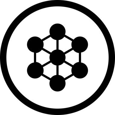 Resim molekül simgesi