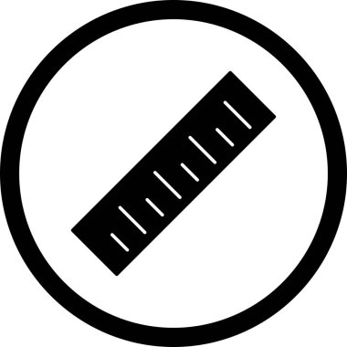 Çizim ölçeği simgesi