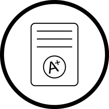 Resim A + sınıf simgesi