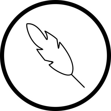 İllüstrasyon kaligrafi simgesi