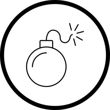 İllüstrasyon patlama simgesi 