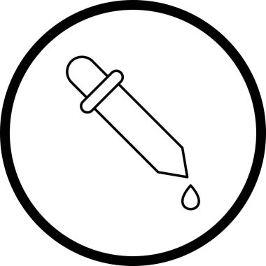 İllüstrasyon Damllık simgesi