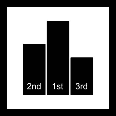 İllüstrasyon lider panoları simgesi