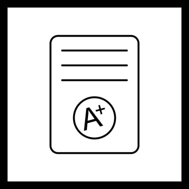 Resim A + sınıf simgesi