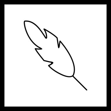 İllüstrasyon kaligrafi simgesi