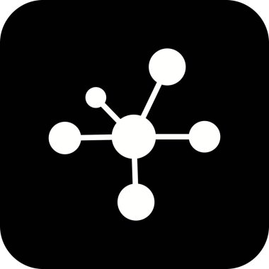 İllüstrasyon elektron simgesi