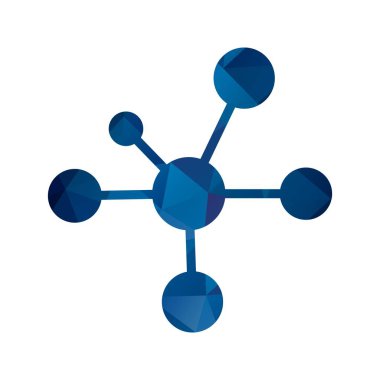 İllüstrasyon elektron simgesi