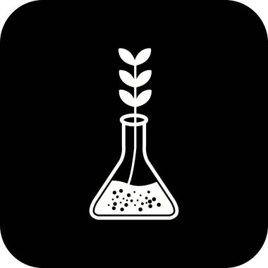 İllüstrasyon deneme büyüme simgesi