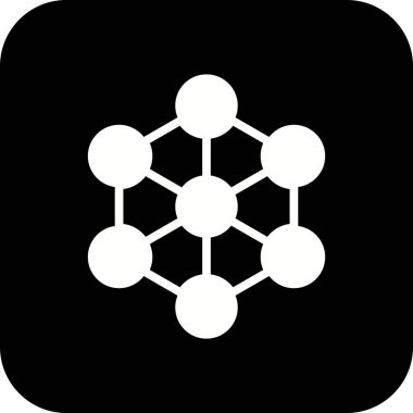 Resim molekül simgesi