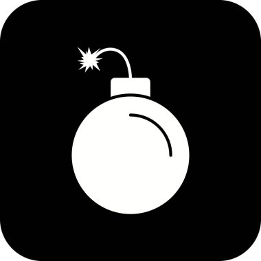 İllüstrasyon patlama simgesi 