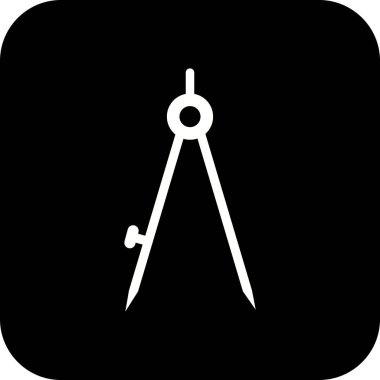 İllüstrasyon Pusula Simgesi