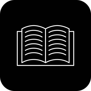 Resim açık kitap simgesi