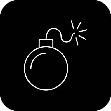 İllüstrasyon patlama simgesi 