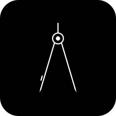 İllüstrasyon Pusula Simgesi