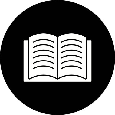 Resim açık kitap simgesi