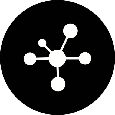 İllüstrasyon elektron simgesi