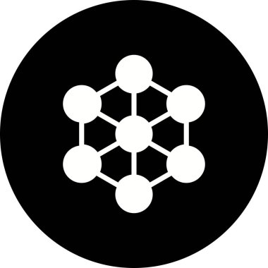 Resim molekül simgesi