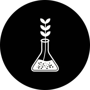 İllüstrasyon deneme büyüme simgesi