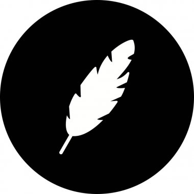 İllüstrasyon kaligrafi simgesi